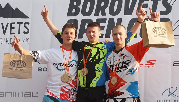 Данчо вече е двукратен шампион на България