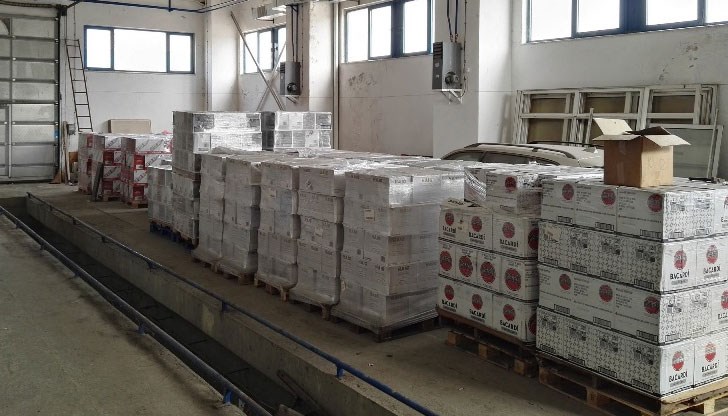 Отнеха лиценза на данъчния склад, получател на стоката