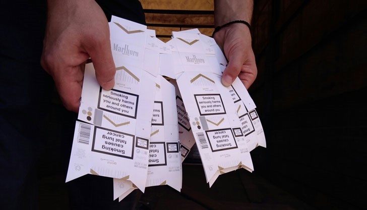 Пратката пътувала с камион с румънска регистрация