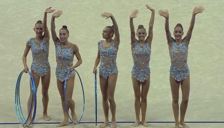 Възпитаничките на Весела Димитрова  са на първо място във временното класиране на група "А"