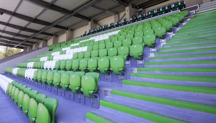 Местата за журналисти на "Лудогорец Арена" са на такова високо ниво, че малко от модерните стадиони в Германия могат да се сравняват с тях Местата за журналисти на "Лудогорец Арена" са на такова високо ниво, че малко от модерните стадиони в Германия могат да се сравняват с тях