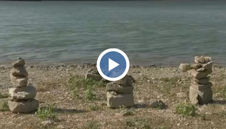 Спирали и каменни колони, привличат разхождащите се в района