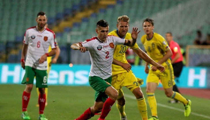 Старши треньорът на България Петър Хубчев прави три промени в своя състав Старши треньорът на България Петър Хубчев прави три промени в своя състав