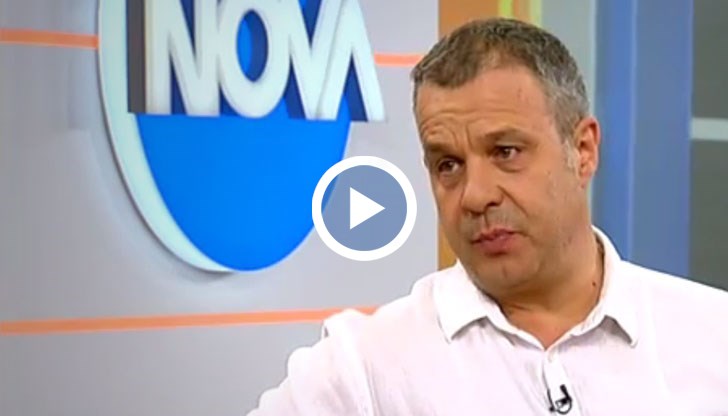 Така журналистът коментира заявката на Слави Трифонов за влизане в политиката