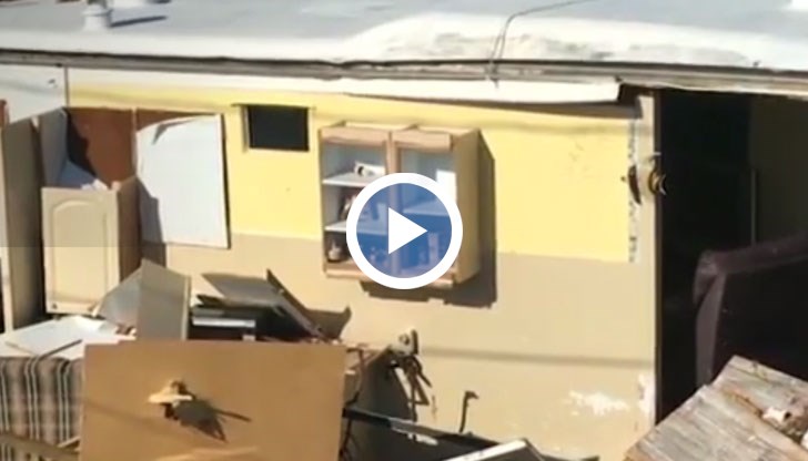 Тропическата буря „Мария” ще премине през Карибските острови, опустошени от „Ирма” миналата седмица