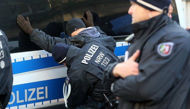 Двама граждани на България са арестувани от германската полиция