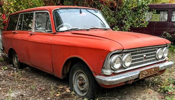 Екземплярът от снимките е един от последните останали такива автомобили