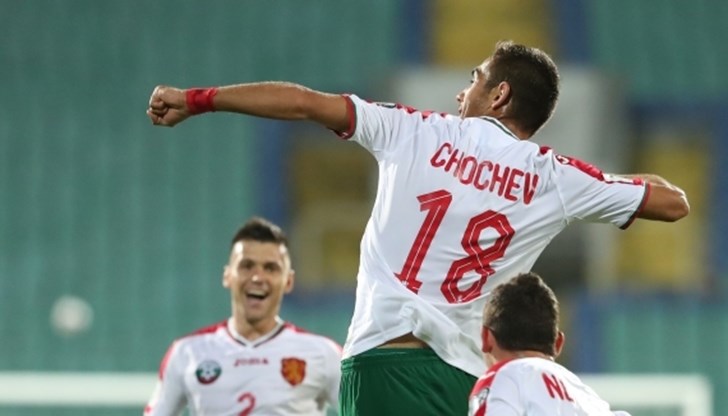 Националният отбор е изкачи с 14 места до 38-о в световната ранглиста