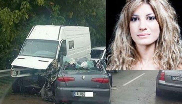 Бургаската балерина пострада при катастрофа на пътя Русе-Силистра