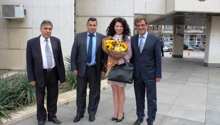 Областният управител на Русе проведе работна среща с г-жа Султанка Петрова