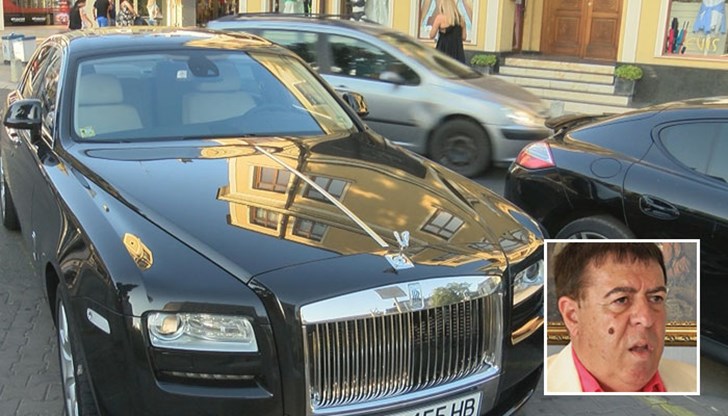 Бенчев си навлече гнева на Корнелия Нинова, заради появата си с "Ролс Ройс"