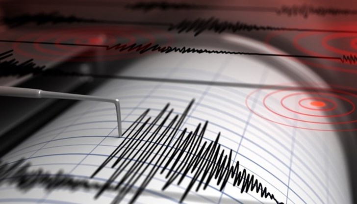 Земетресение с магнитуд 5 по скалата на Рихтер е регистрирано в района на остров Родос