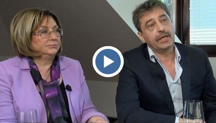 Цветан и Антоанета Василеви разказват как са рекетирани