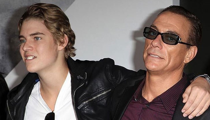 Най-малкият син на актьора се оказа истински престъпник Най-малкият син на актьора се оказа истински престъпник