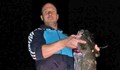 Любчо хвана 16-килограмов сом в язовир в „Жребчево“