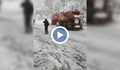Снегът затвори "Петрохан" и Троянския проход