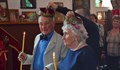 Цветана и Тодор сключиха църковен брак след 53 години нестихваща любов!