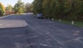 Асфалтираха улица, която води до хотела на близък до кмета на Хасково