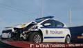 Пътна полиция остана с една патрулка по-малко