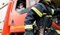 Пожарникари спасиха мъж паднал върху ограда на улица "Плана планина"