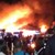 Полицията разследва пожара край покрития пазар