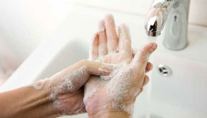 Над 80% от хората не си мият ръцете достатъчно дълго