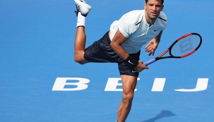 Първата ракета на България елиминира Роберто Баутиста Агут Първата ракета на България елиминира Роберто Баутиста Агут