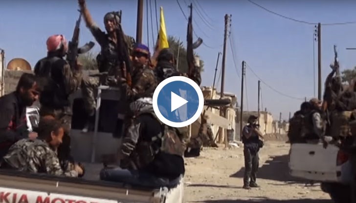 Армиите ликуват, но все още се издирват оцелели джихадисти