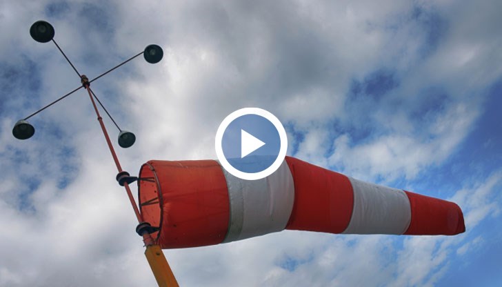 Още тази нощ в цяла Северна България ще е опасно ветровито