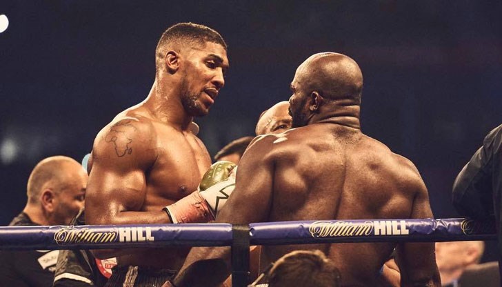 За мен беше удоволствие да се боксирам с Такам!