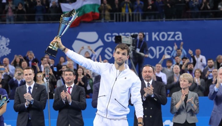 Най-добрият ни тенисист ще защитава титлата си в София