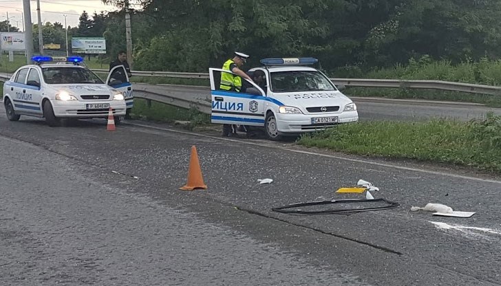 Дрегерът отчел 3,14 промила алкохол