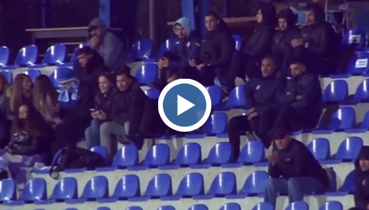 Спряганият за нов старши треньор на Дунав е на градския стадион в момента