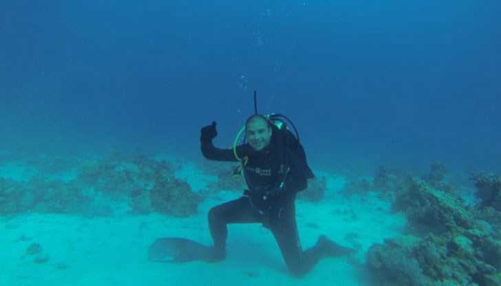 Мечтата на финансиста е да се гмурка край Кокосовия остров в Тихия океан