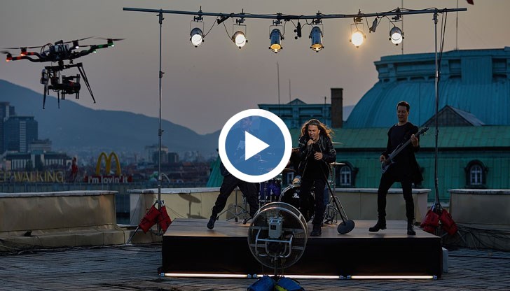 „Моята сила” е първият сингъл от новия албум на Б.Т.Р.