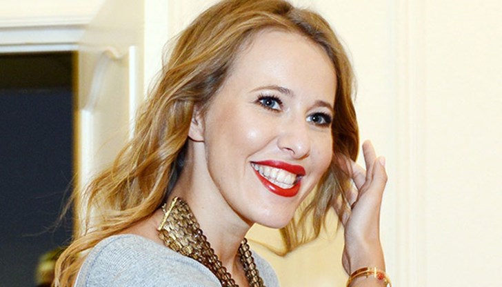 Известната водеща е дъщеря на Анатолий Собчак, кмет на Санкт Петербург през 90-те години