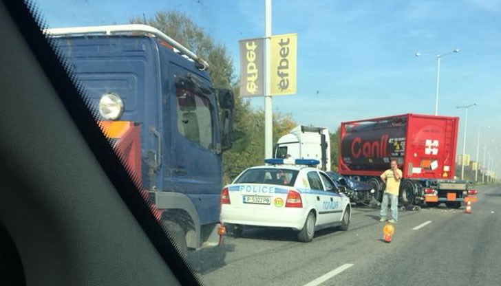 Инцидентът е станал малко след Сръбчето
