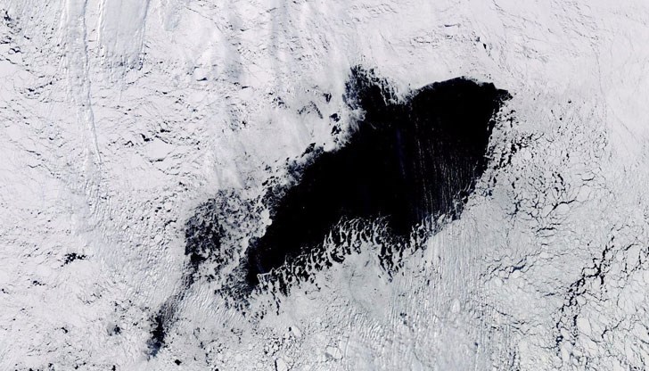 Огромната дупка е по-голяма от площта на Холандия