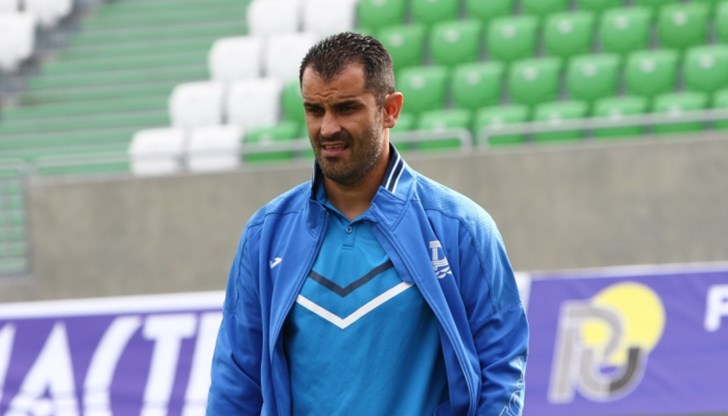 Треньорът направи равносметка за престоя си в Русе Треньорът направи равносметка за престоя си в Русе