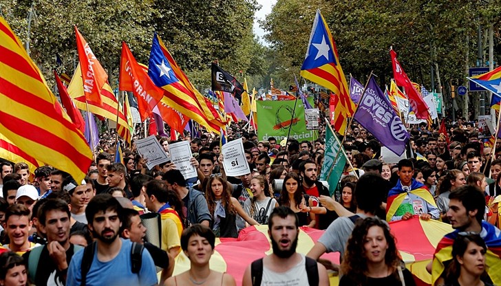Каталуния направи крачка към отцепване от Испания