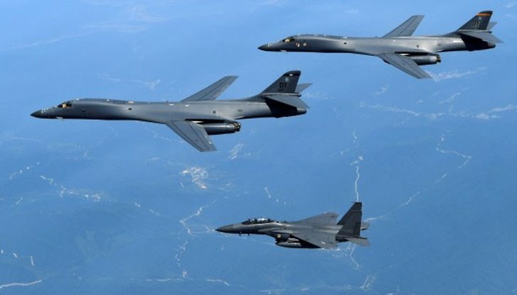 Това изявление идва, след като САЩ и Южна Корея започнаха едноседмични военноморски учения Това изявление идва, след като САЩ и Южна Корея започнаха едноседмични военноморски учения