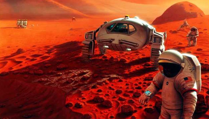 Колонизирането на Марс започва след 5 години
