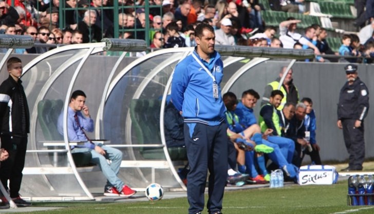 Трябват ни точки, коментира още треньорът на "Драконите" Трябват ни точки, коментира още треньорът на "Драконите"