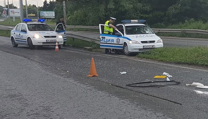 При инцидента са пострадали двама души / Снимката е илюстративна