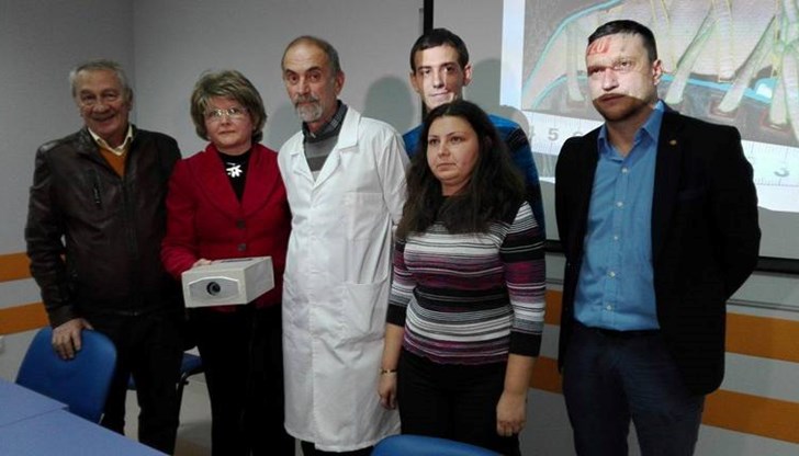 Изобретението на русенския екип не е познато досега в света