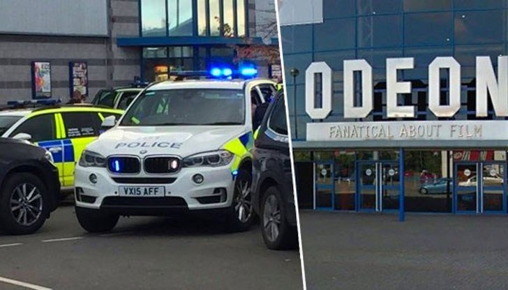 Въоръжен мъж взе за заложници посетители в боулинг клуб