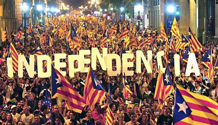 Европа не признава едностранното обявяване на независимост на Каталуния