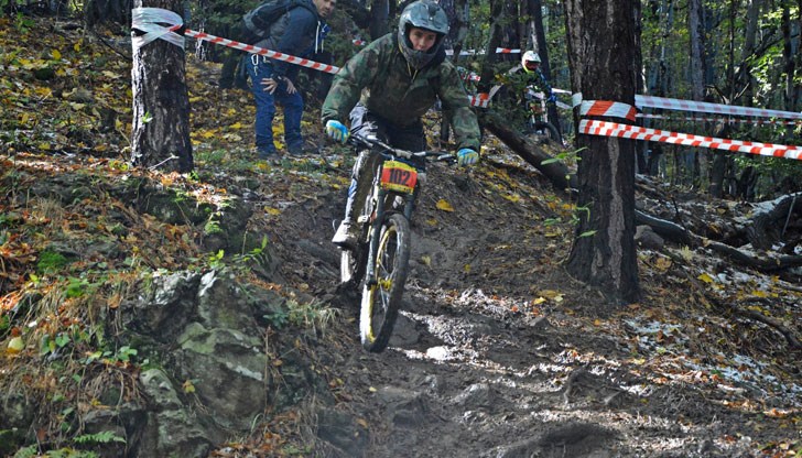 Момчето за пореден път успя да се пребори с оспорвана конкуренция