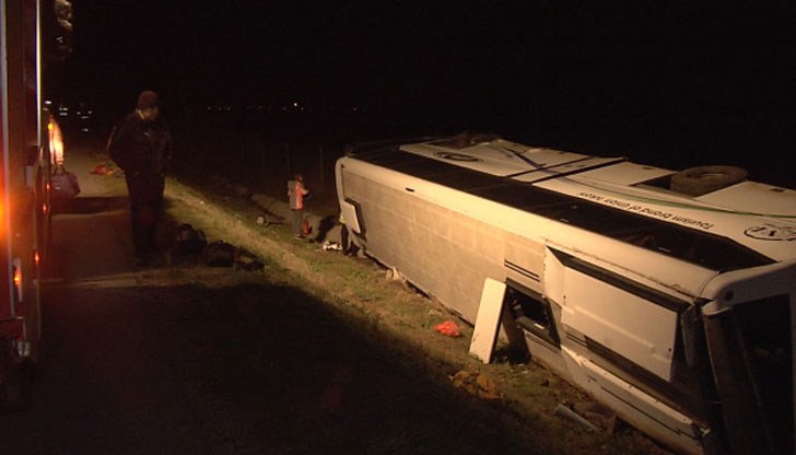 Според МВР той вероятно е заспал зад волана