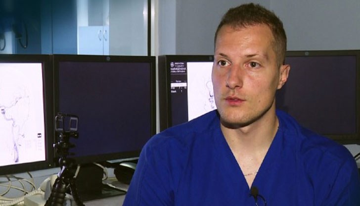 32-годишният лекар спечели наградата "Иновации в медицината"